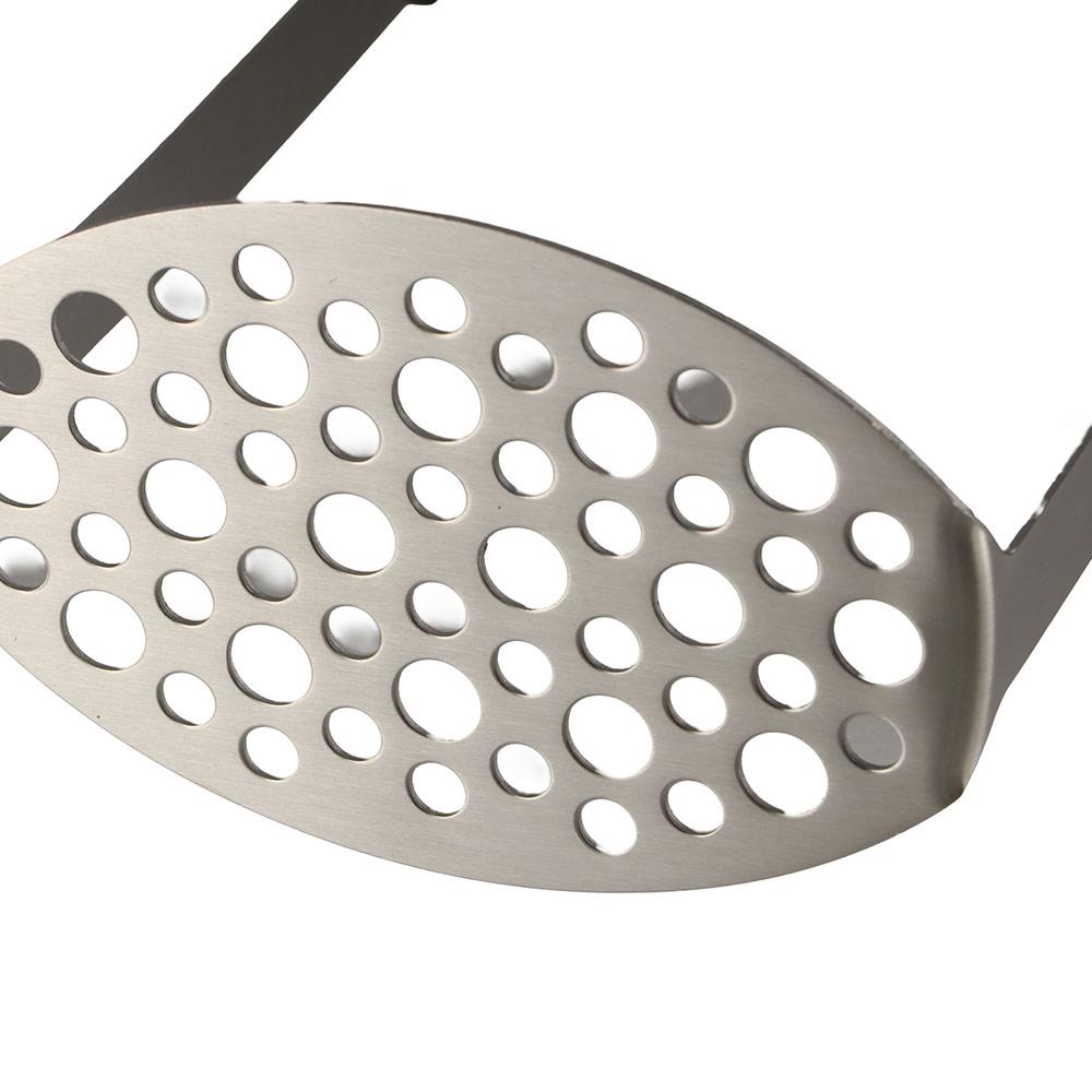 Ручная толкушка для картофеля из нержавеющей стали, кухонный гаджет, картофеледавилка, картофеледавилка