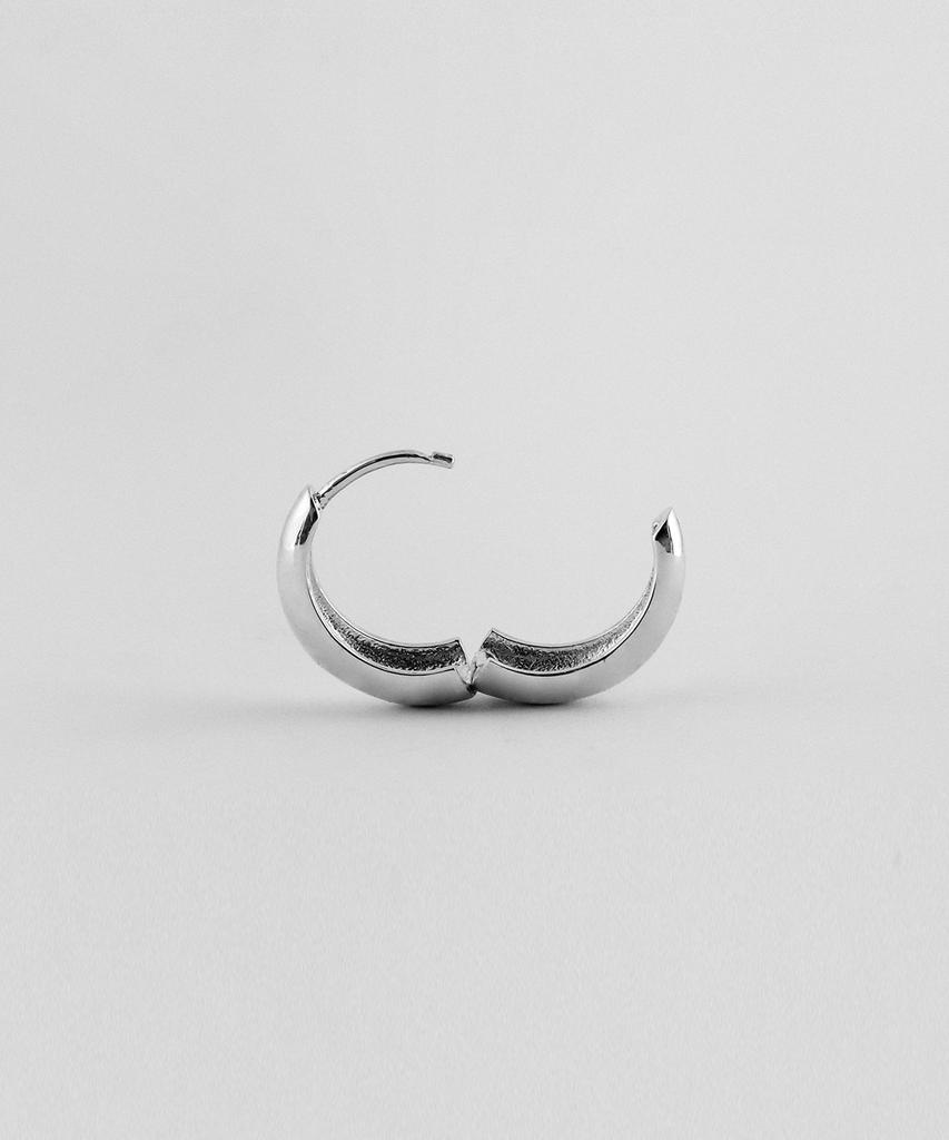 Quarqor #7706 Серьга из Серебра 92.5