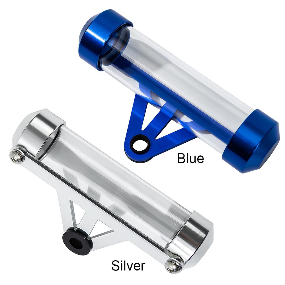 Водонепроницаемый безопасный тубус для талона техосмотра мотоцикла с шестигранным ключом, цилиндрический держатель-рамка, аксессуары для мотоцикла