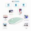 Rechargeable Bluetooth Wireless Mouse with 3DPI Optical High Compatible with and PC Slim, Quiet, 2.4GHz Operation, Modes, Control, Precision,