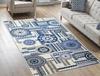 Tapis - MANI TEXTILE - MILANO - 160x230 cm - Polyester - Antidérapant - Lavable en machine