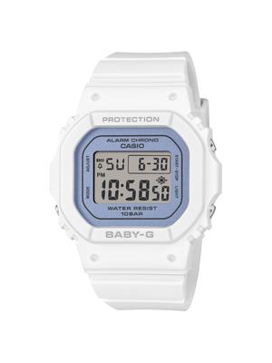 Часы Белые [Casio] Baby-G BGD-565SC-2BJF Женские