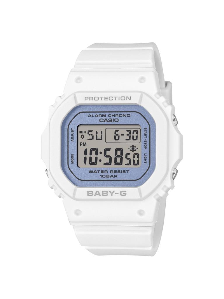 Часы Casio Белые Baby-G BGD-565SC-2BJF Женские