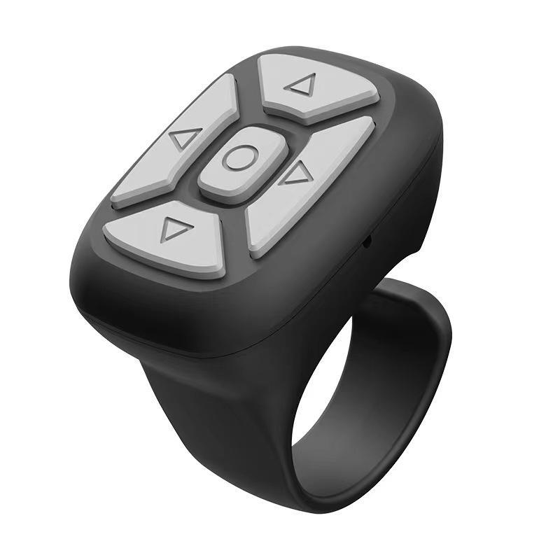 Подставка-кольцо Bluetooth 2-в-1 и пульт дистанционного управления для перелистывания страниц с отделением