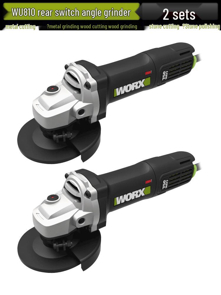 Угловая шлифмашина Wickes Мини-полировщик с регулировкой скорости
