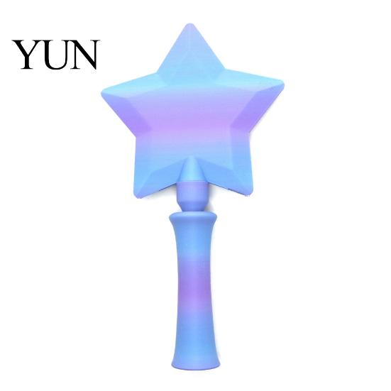 Vertical Payment Display Tool Christmas Tree Wand, Novelty Tap Pay Telescopic Star Retractable Receipt Stand Wand Card Holder, Fun Accessory