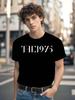 Футболка с принтом логотипа группы The 1975