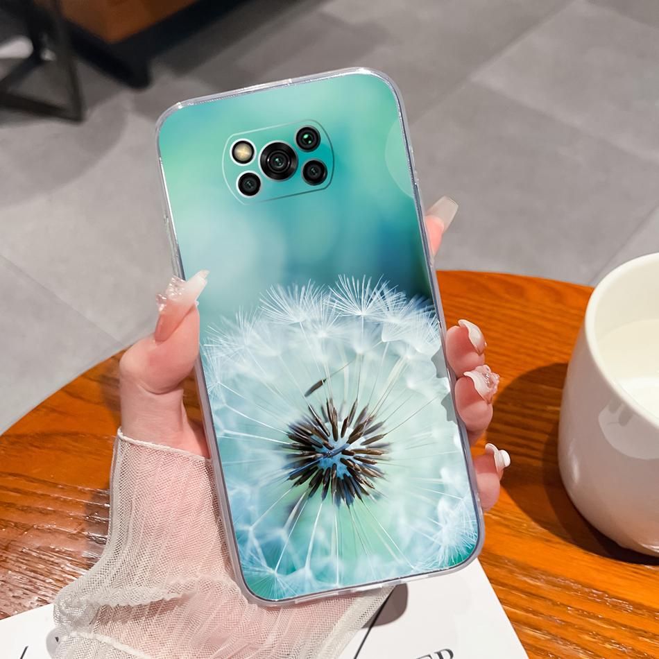 Чехол для Poco X3 Pro GT Креативный Забавный Мягкий ТПУ Силикон Прозрачный Противоударный Задняя Крышка Телефона Для Poco X 3 Pro GT X3Pro X3GT NFC Funda