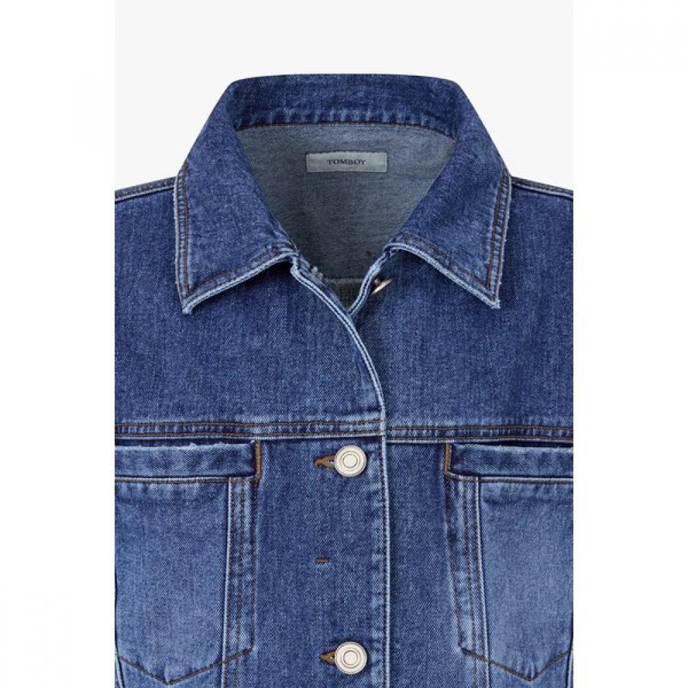 Studio Tomboy Denim Trucker Jacket 9106213556ar
