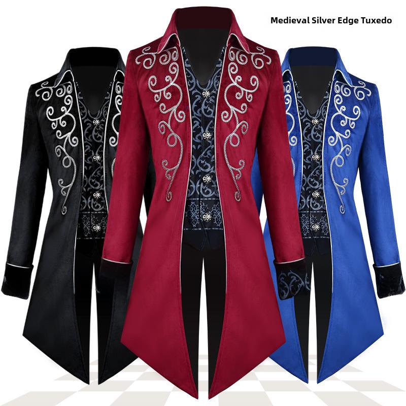 Medieval Retro Wizard Cloaks and Monk Robes for Halloween