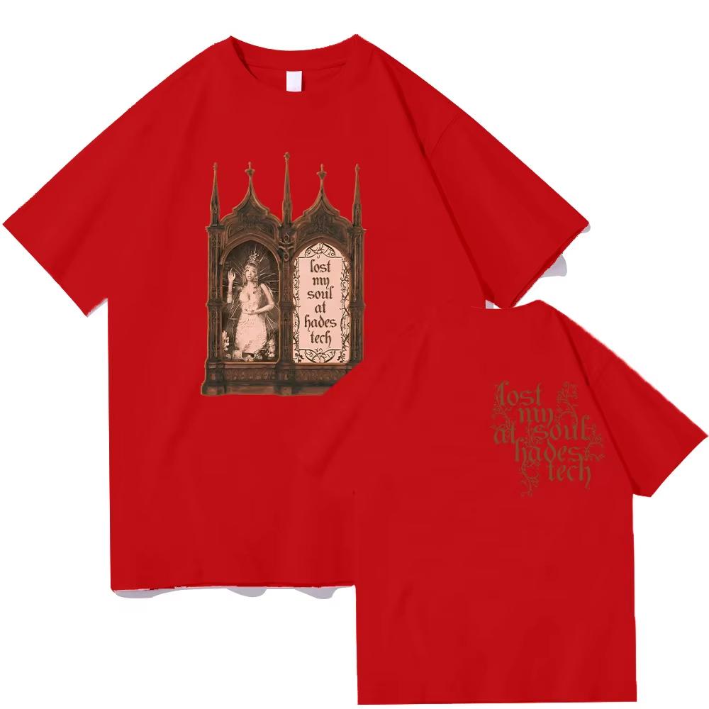 Melanie Martinez Heads Album Merch Tshirts High Quality pure Cotton Soft Short Sleeve Female Tshirts Unisex Casual Comfort Tee