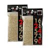 Kamenoko Tsubushi Nishio Shoten Figures, Square Gold, Set of 2