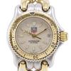 Cell Watches S95.708 Серебристый/золотой Слоновая кость циферблат Нержавеющая сталь Кварцевые Аналоговый дисплей Женские Б/у