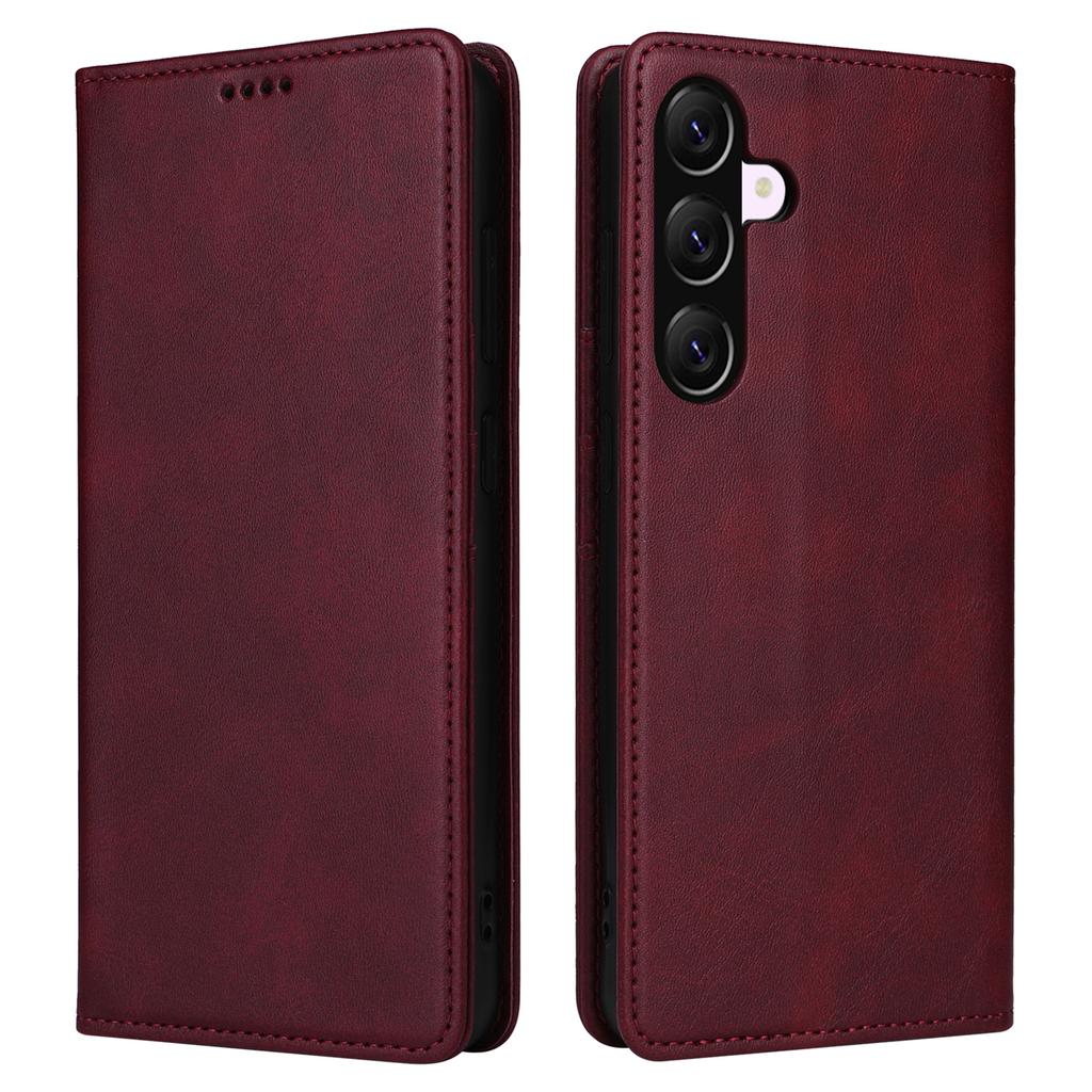 For Samsung Galaxy A57 5G Case RFID Blocking PU Leather Phone Wallet Cover