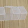 Tablet Boxes 7 Compartments Storage Open Buckle Design Visible Pill Organizers for Office