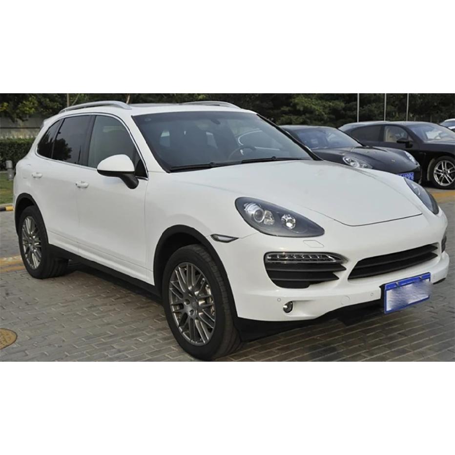 Замена Передней Фары Автомобиля Стекло Оболочка Для Porsche Cayenne 2011 2012 2013 2014 Стеклянная Крышка Фары Абажур