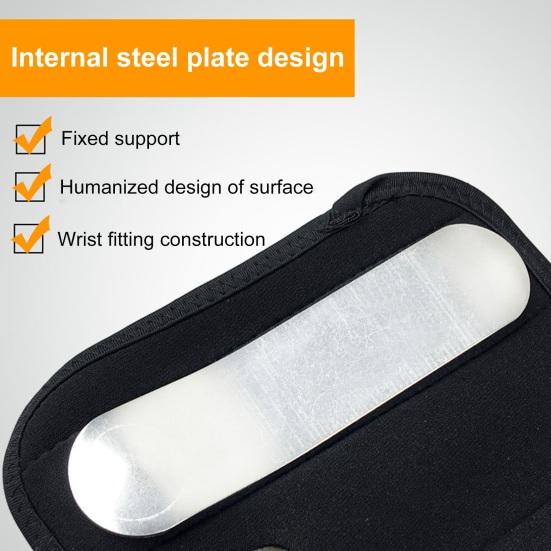 Wrist Brace for Carpal Tunnel Arthritis Pain Relief Wrist Wrap Support Adjustable Breathable Sports Wrist Guard