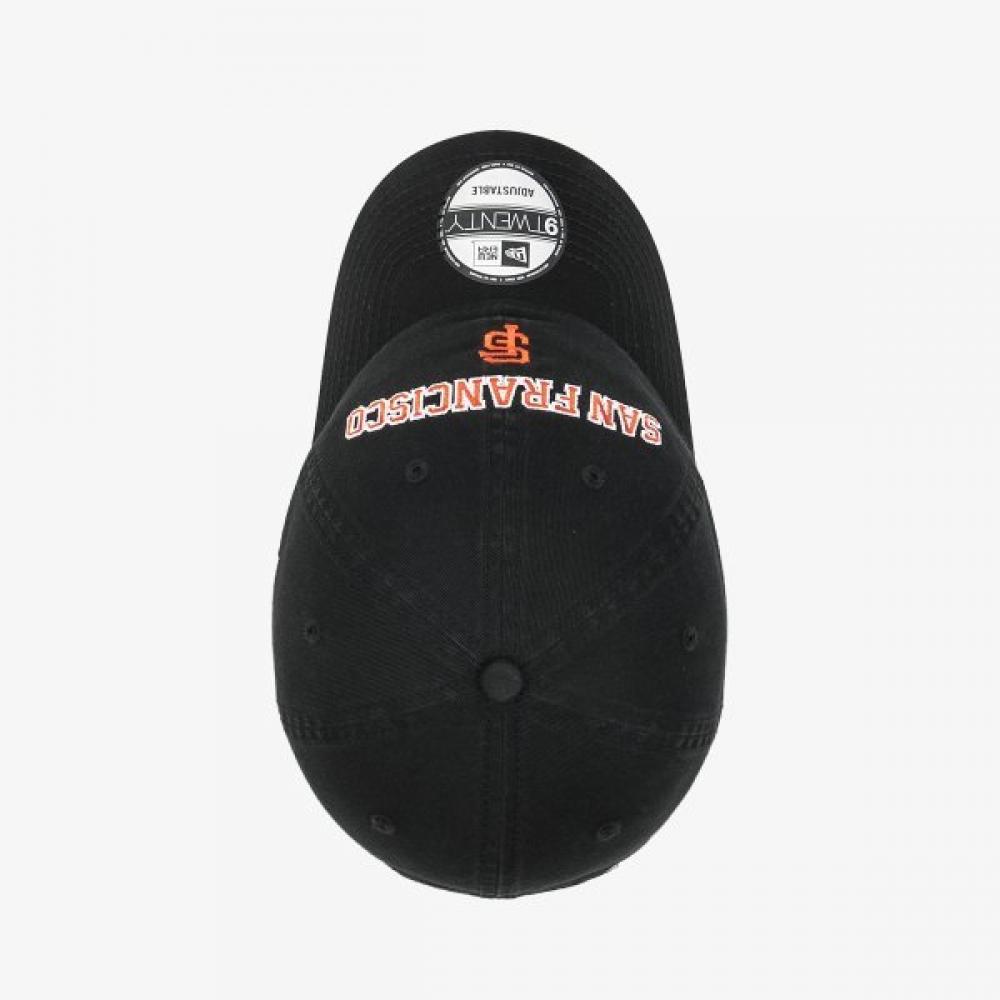 Кепка New Era MLB San Francisco Giants, без каркаса, для тренировок, черная