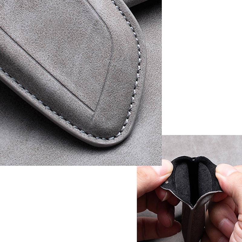 Кожаный чехол для автомобильного дистанционного ключа с 4 кнопками для Zeekr 001 X 2021 2022 2023 для Zeekr 001 009 с полной защитой, брелок для ключей