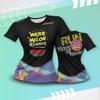 Running Sports Men Tee 3D Print Summer Unisex Short Sleeve T-Shirt Outdoor Fitness Quick Drying Tops Fashion Loose Men's T-shirt