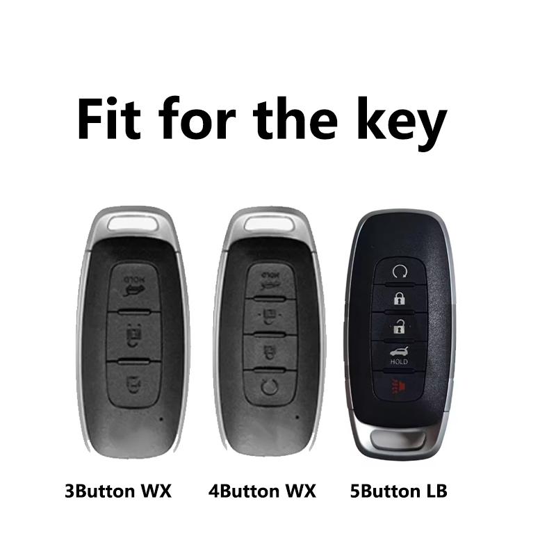 Прозрачный Черный Мягкий ТПУ Для Nissan X-Trail Sylphy Altima Qashqai Pathfinder Kicks Ariya - Защитный Чехол Для Брелока Автомобиля