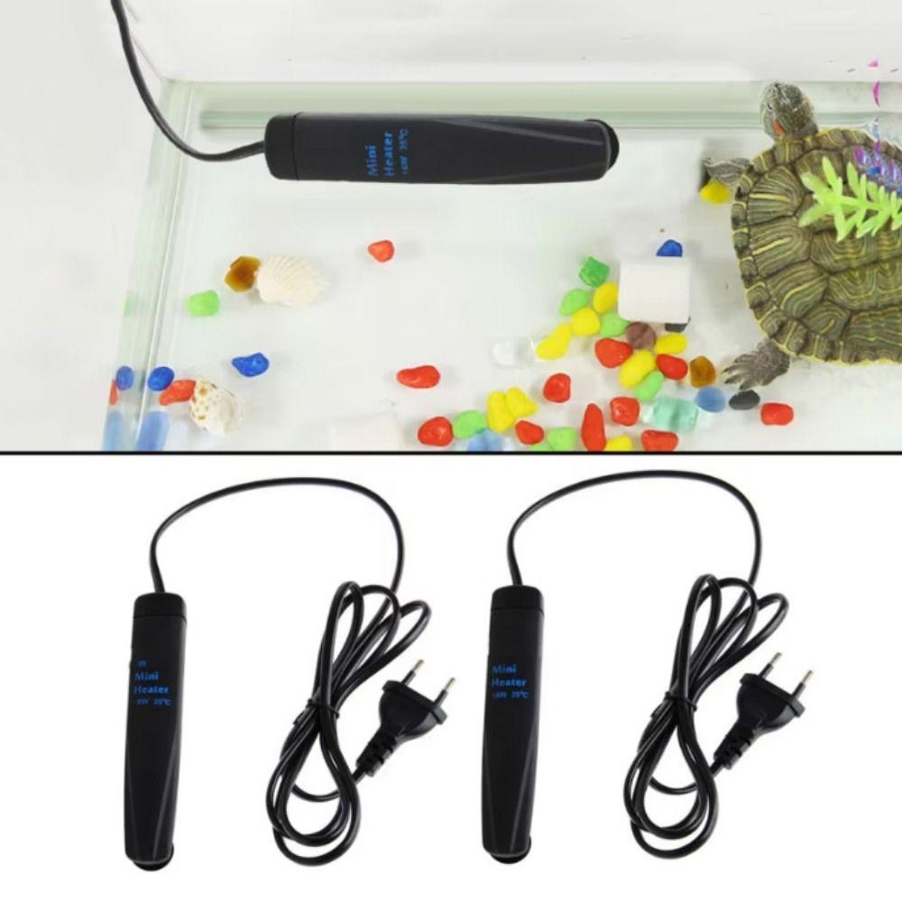 8/16 Вт Мини-нагреватель для аквариума Энергосберегающий термостатический обогреватель для черепахи Аквариум