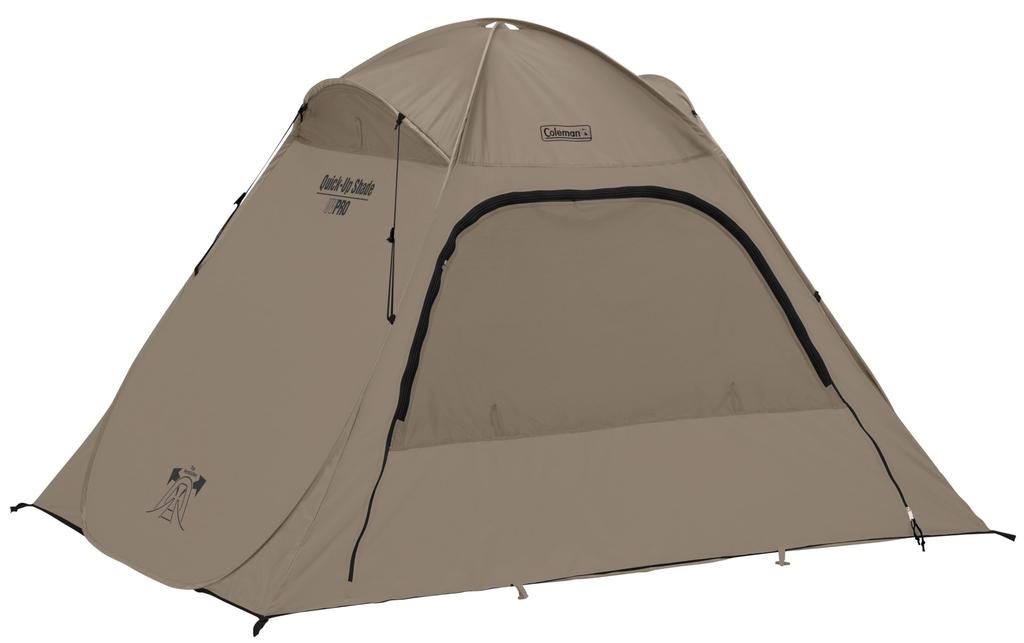 Coleman Shade Beach Compact UV Sports Day Quick-Up (Greige) - Outdoor, Leisure, Picnic, Tent, Tent, Pop-Up Tent, Protection, Portable, Park,