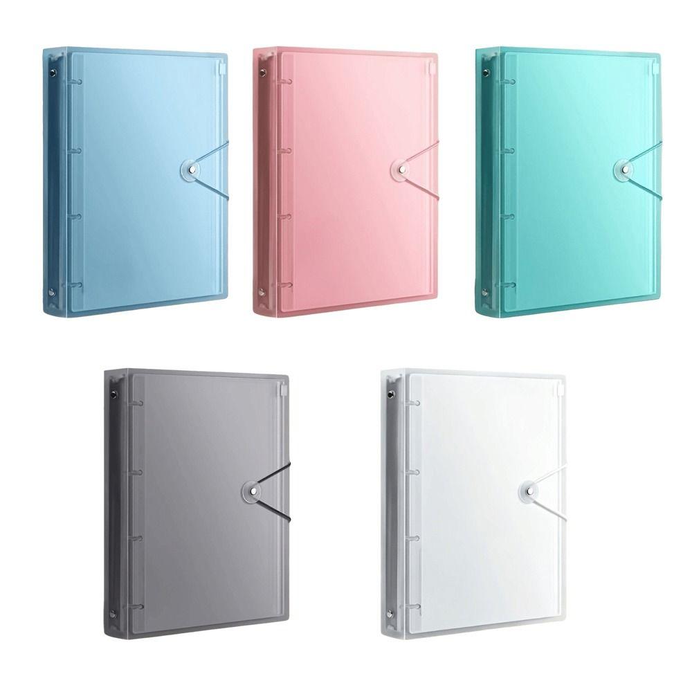 Waterproof Document Storage Bag 7-in-1 Miscellaneous Storage Organizer File Binder Business