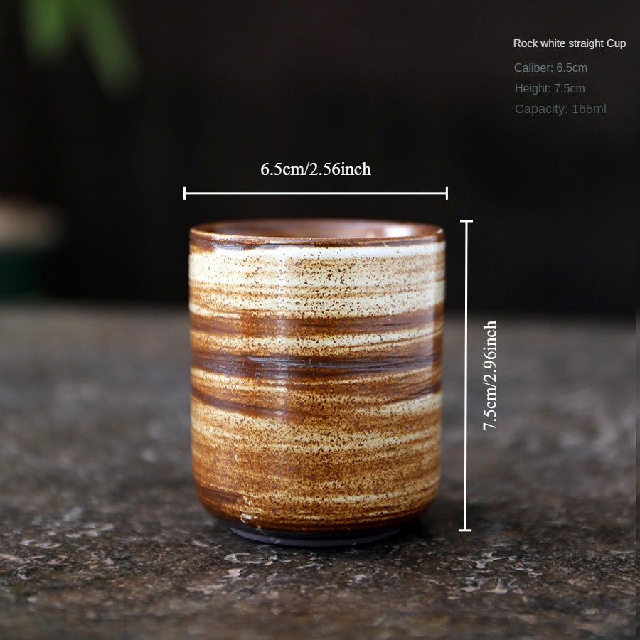 Расписанная вручную керамика ретро креативная чашка для ароматерапии с воском с эффектом печной глазури, чашка мастера, чайная чашка, кофейная чашка, чашки для пшеничного чая