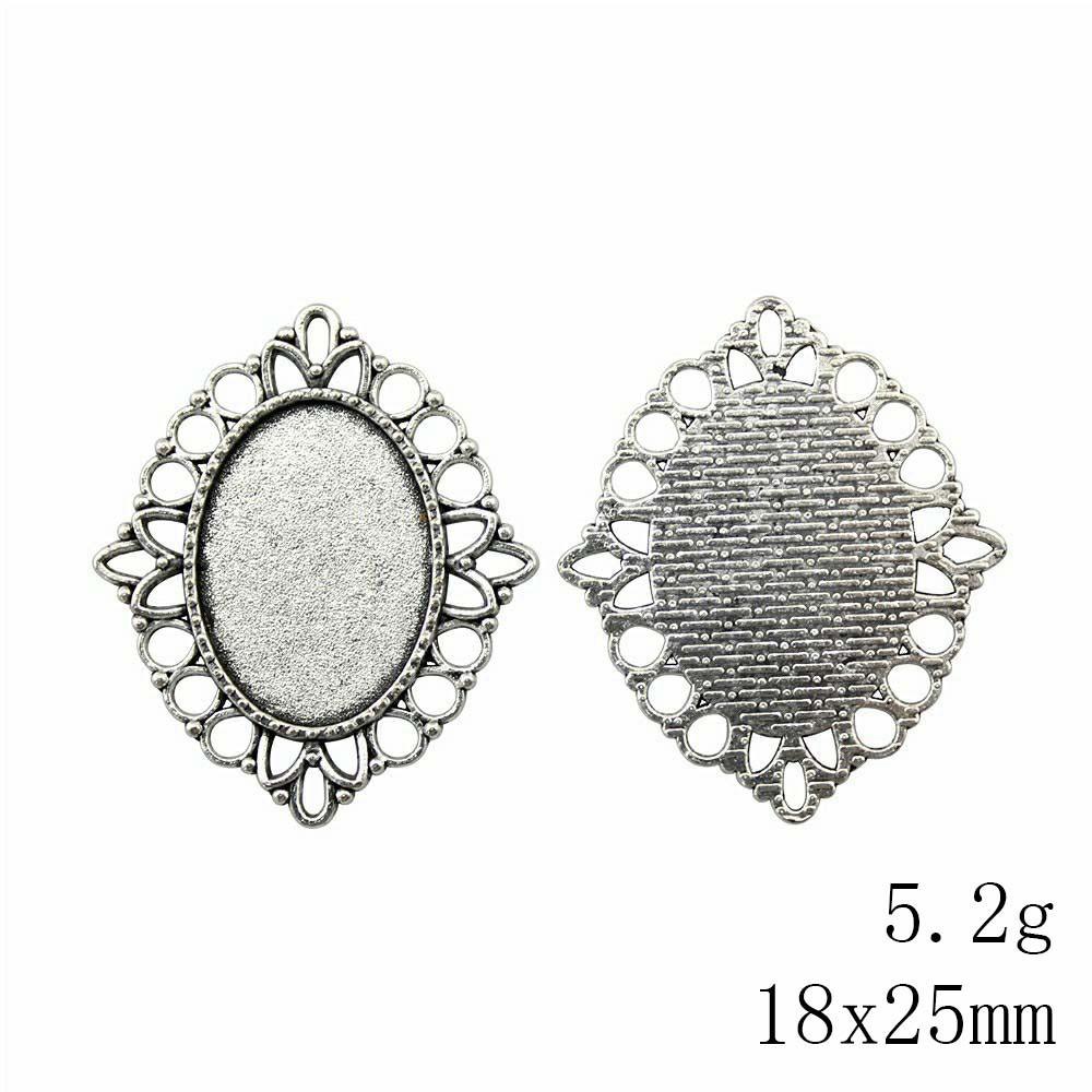 Подарки для женщин Ювелирные изделия и аксессуары Овальный стеклянный кабошон Подставка Поднос для установки Безель Аксессуары Детали DIY Аксессуары