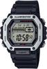 Ремешок для часов Casio Мужской MWD-110H-1AVEF, Черный/Белый,