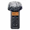 SUNMON Windscreen Deadcat and Foam Cover for DR-05X Microphone Recorder, Indoor/Outdoor Microphone Wind Muff