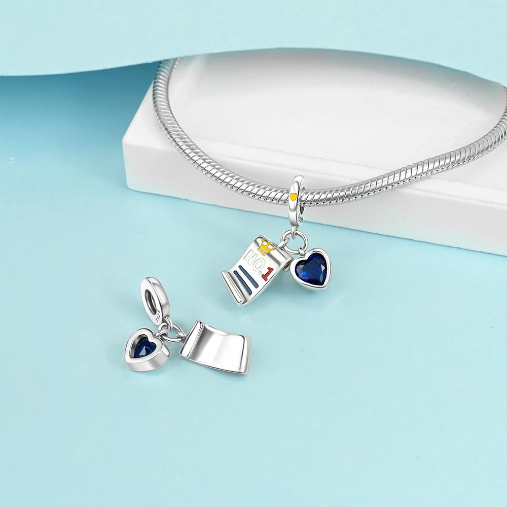 Charms Beads Copper Gramophone French Horn Music Score Drumming Tape Pendants Beads Fit Diy Bracelets Jewelry Gift