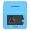 Children Money Storage Case Simulation Safe Box Coded Lock Coin Cash Saving Box for KidsBlue