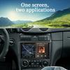 Для Mercedes/Benz/CLK/W203/W209/W219 W169 A160 C180 C200 GPS Навигация Видеоплеер Автомагнитола 8+128ГБ Android 14 Авто Видео