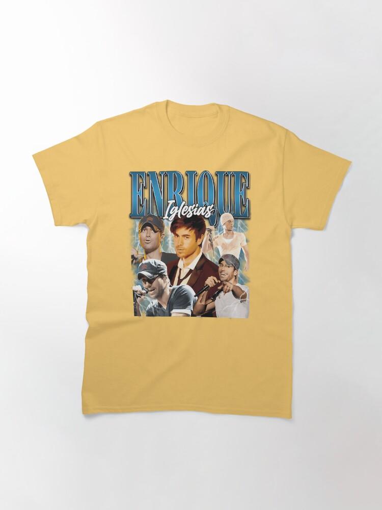 Enrique Iglesias Enrique Iglesias - Iconic Latin Pop Classic T-Shirt