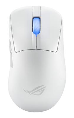 Asus Игровая мышь ROG Keris II Ace 54 г легкий дизайн Беспроводная Макс. частота опроса 8000 Гц Асимметричная эргономичная форма Оптический сенсор 42K DPI Держится
