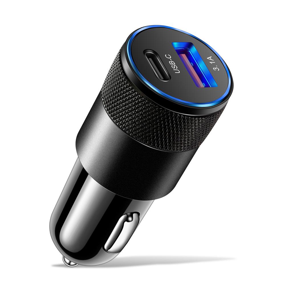 USB Адаптер Быстрая Супер Машина 66 Вт Автомобильное Зарядное Устройство Прикуриватель PD USB Автомобильное Зарядное Устройство Автозапчасти Аксессуары Для iPhone Xiaomi Samsung