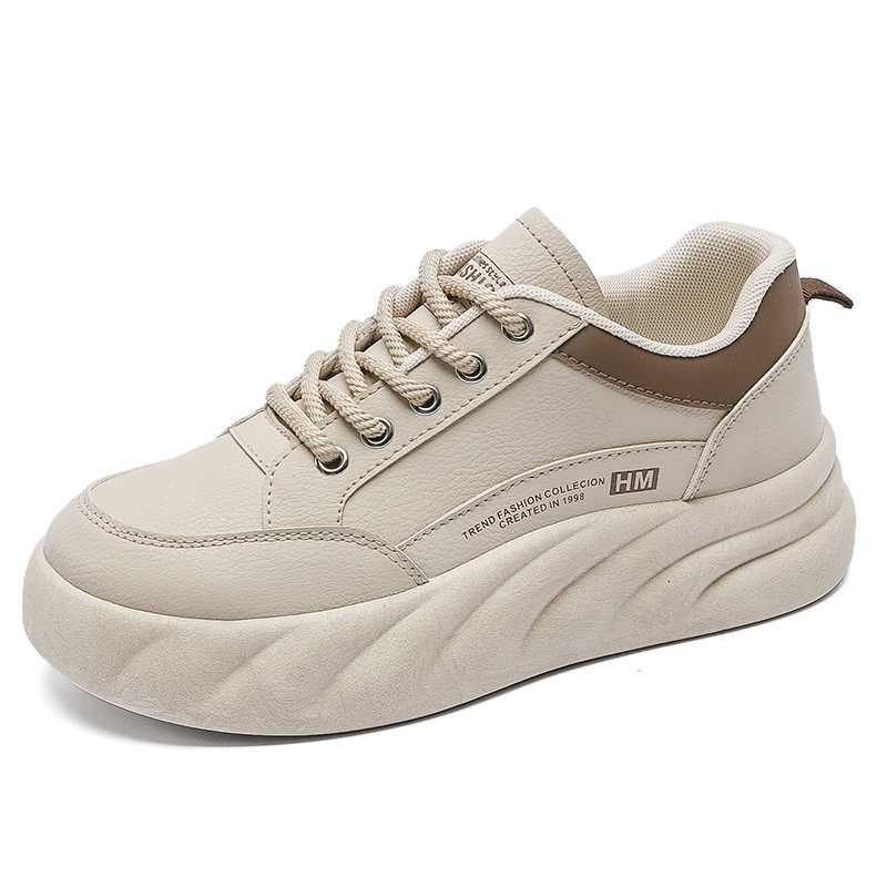 Резиновая подошва ПУ кожа Женские летние мокасины Повседневная женская обувь Распродажа Черные Белые Кроссовки Спорт Необычные Посетители