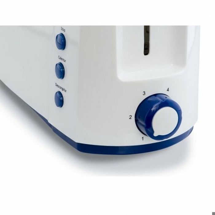 Grille-pain - BLAUPUNKT - BP4001 - 1000 W - Vertical - Plateau ramasse-miettes amovible