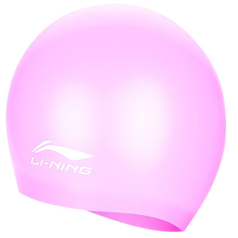 Li-Ning Водонепроницаемая силиконовая шапочка для плавания для взрослых