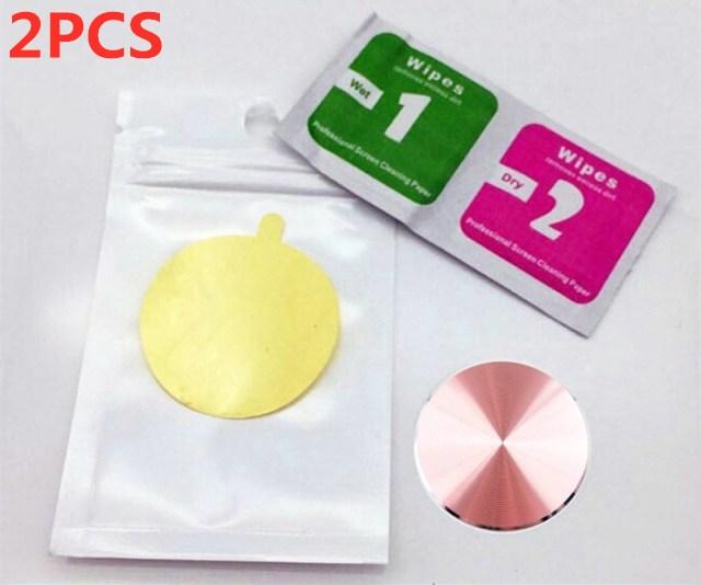 Универсальная металлическая пластина-диск для магнитного автомобильного держателя телефона, железная наклейка для немагнитного держателя мобильного телефона, автомобильная подставка-крепление