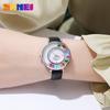 Moment Beauty Skmei Fashion Elegant Gem Ball Изысканные женские часы, модные универсальные кварцевые часы для школьниц