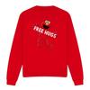 Sesame Street Unisex Adult Free Hugs Sweatshirt