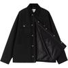 Carhartt WIP SS25 Куртка женская с длинным рукавом, квадратным воротником и множеством карманов, бирка I034425-00E-XX