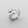 2025 Gold-plated Zircon Snake Bracelet Bare Body Diamond Spring Snake Scale Snake Bone Women's Hand Jewelry