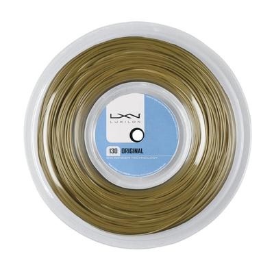 Luxilon Теннисные струны Gut ORIGINAL 130 200м катушка WRZ990900 (Оригинал 130)