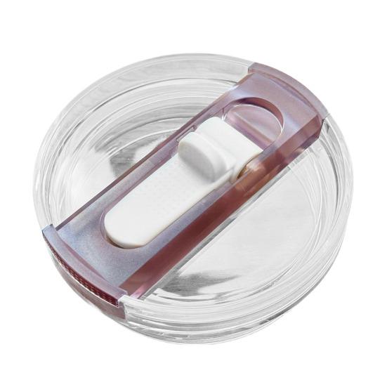 Запасная крышка для чашки 40 унций для пуровера, герметичная, откидная, без BPA, многоразовая, защита от проливания, для стакана с водой, соком, чаем, молоком, аксессуары