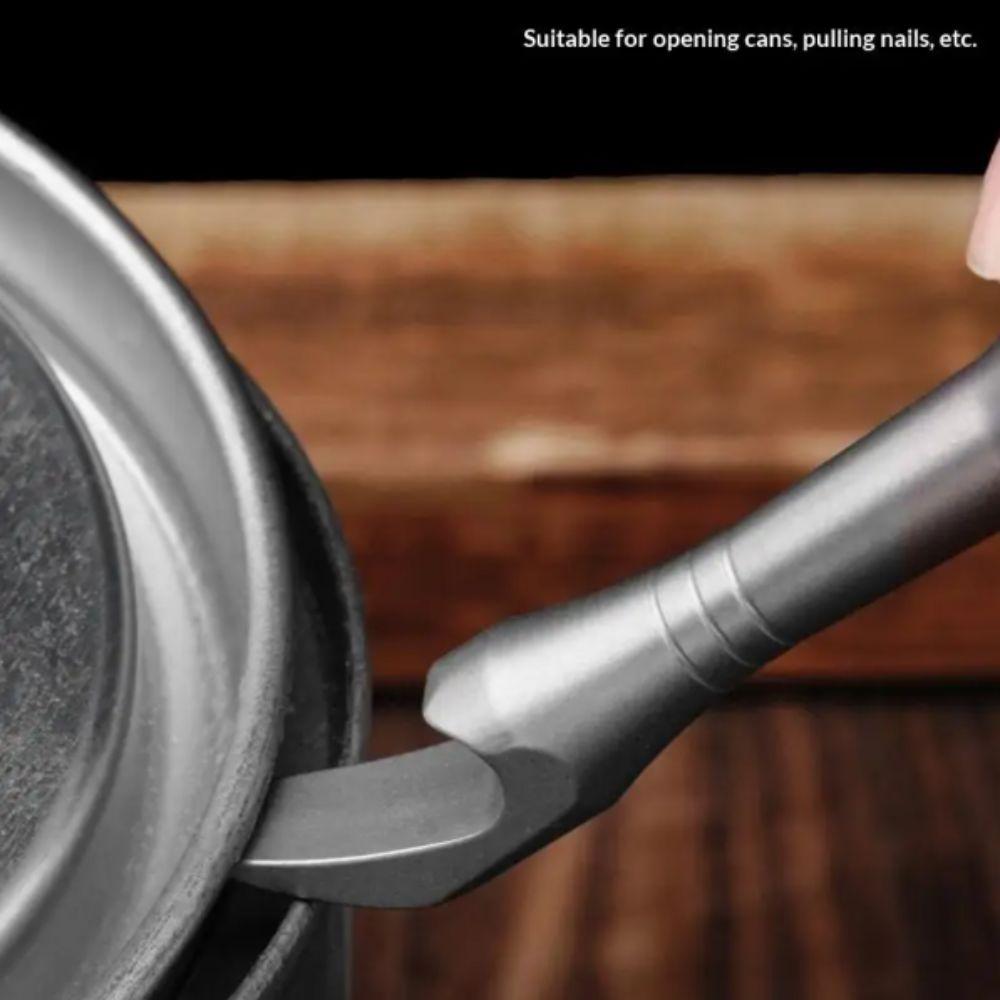 Multi-functional EDC Multi-functional Tool Titanium Zinc Zinc Alloy Bottle Opener Daily Use