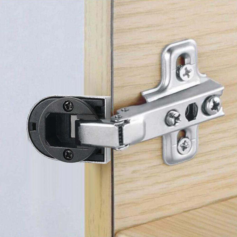 No Hole Hardware Window Accessories Glass Door Hinge Cabinet Hinge Clip Furniture Supplies